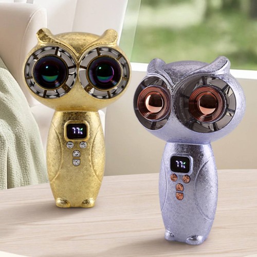 Ventilateur hibou double - hibou, à