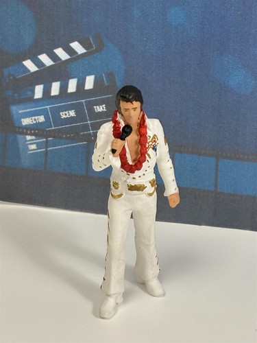 Figurine peinte elvis - figurine,