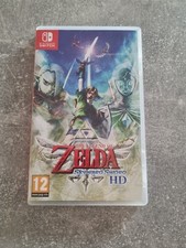 The Legend of Zelda Skyward Sword HD - Jeu Nintendo Switch (Très bon état)