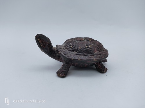 Tortue métal 9cm - tortue,
