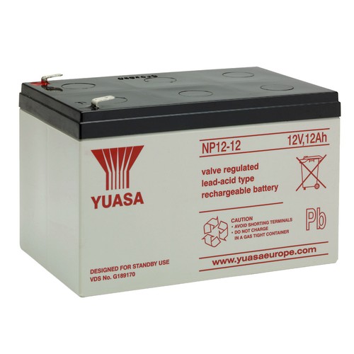 Yuasa np12 batterie scelle - np12-12,