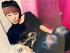 Rare cibachrome grande photo Tokyo haunted souls Japon portrait homme Japan