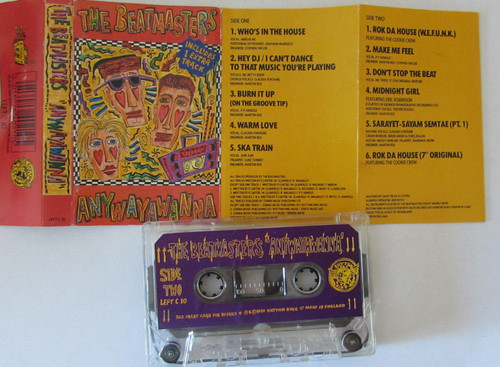 The beatmasters anyawyawanna - the,