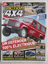 ACTION 4X4  N° 105 /DEFENDER