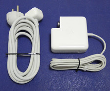 APPLE MACBOOK PRO 60W MAGSAFE POWER ADAPTER MODEL A1344 CHARGEUR D'ORIGINE