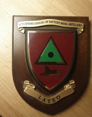 Plaque special - 4/73,