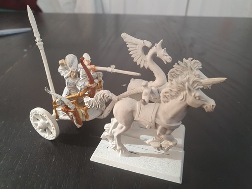 Warhammer hauts elfes char - elfes,