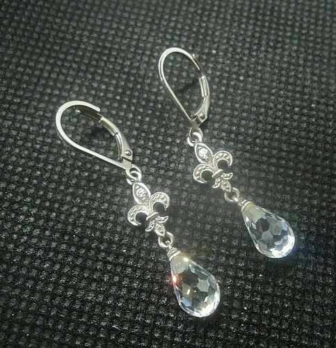 Boucles oreilles argent - d’oreilles,