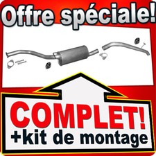 Échappement pour FORD TRANSIT & TOURNEO CONNECT 1.8 TDCI DI SWB dés 2006