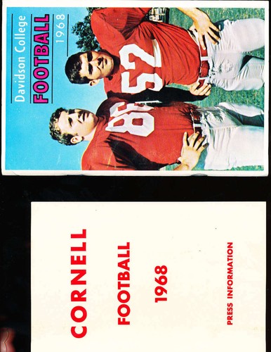 1968 cornell football - 1968,