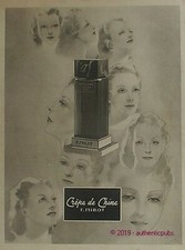 PUBLICITE F. MILLOT PARFUM