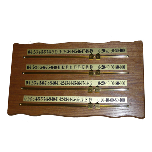 Compteur marqueur de points - /,