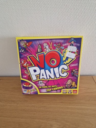 Jeu société panic - de,