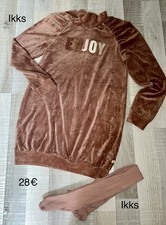 IKKS 14 ANS FILLE : Robe ET COLLANTS Hiver TBE