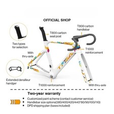  Road Bike Frame Aerodynamic