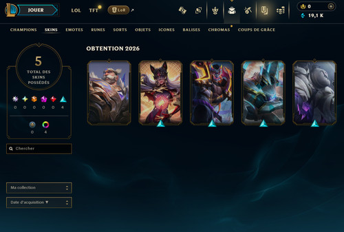 Compte lol euw - plat, 2