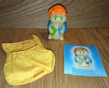 Figurine Luciole Luxioles Glo-Friends Poète Playskool + Sac A-8 no Snorky Jem