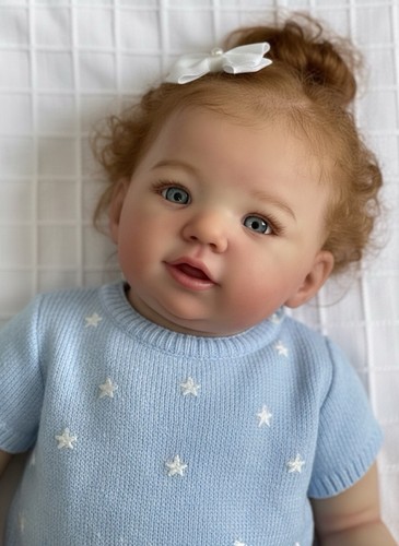 Abigail smiling reborn vinyl - abigail,