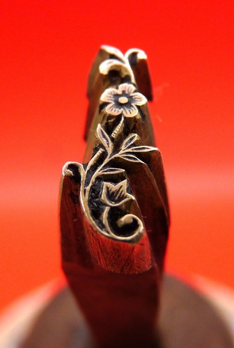Gilding iron tool - gilding,