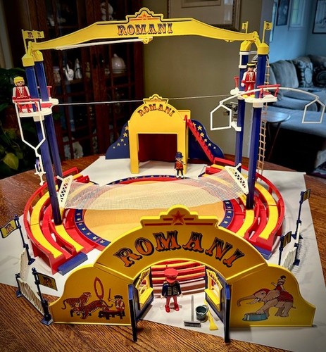 Playmobil circus with - playmobil,