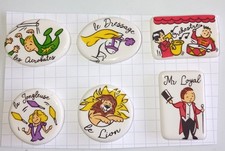 serie de 6 feves la piste aux etoiles la fournee doree 2023 arguydal