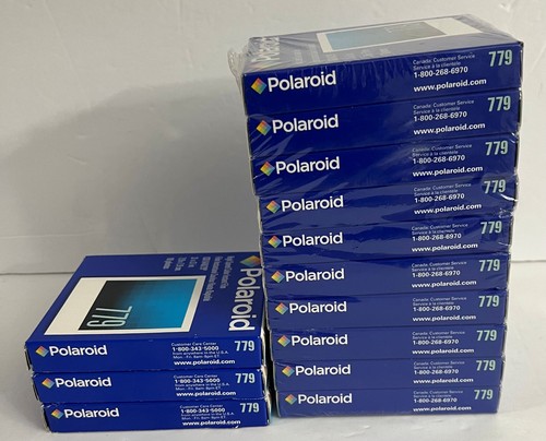 Packs polaroid 779 high - 13,