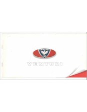 ▄▀▄ Catalogue VENTURI Atlantique et 400 GT (Anglais) ▄▀▄