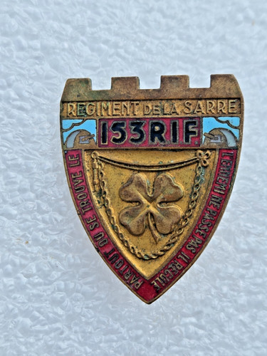 153 rif régiment - rif,
