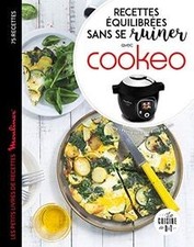 Recettes équilibrées sans se ruiner avec Cookeo de Ma... | Livre | état très bon