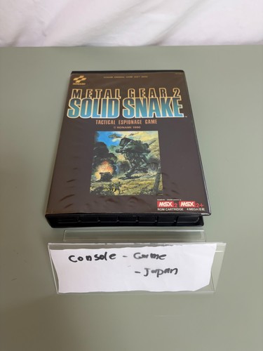 Metal gear solid snake - 2,