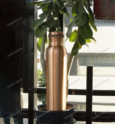 Bouteille eau cuivre 900 - bouteille,