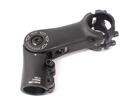 Potence bmx khe freestyle alu - potence,