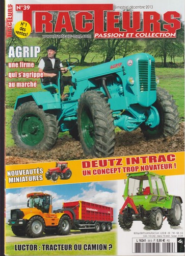Tracteurs agrip deutz - agrip,