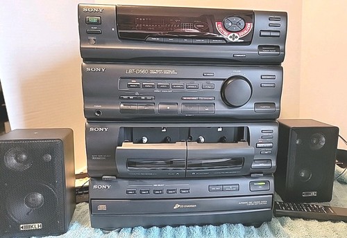 Vtg sony lbt - vtg, stereo