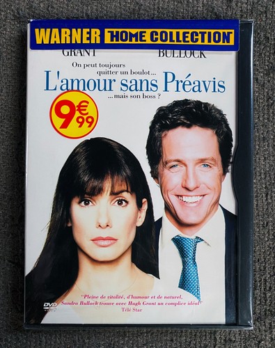Amour sans préavis - préavis, (avec