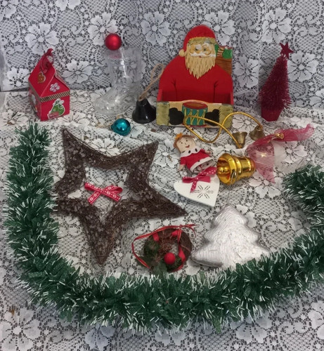 Lot decoration noel - lot,