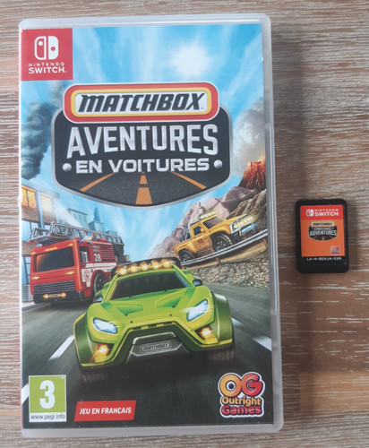 Jeu nintendo switch - nintendo,