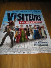Affiche Cinéma LES VISITEURS