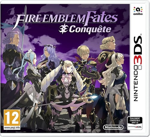 Fire emblem fates conquête - :,