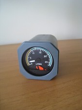 Instrument de bord Concorde - indicateur bâche hydraulique Jaeger vert/green