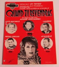 Partition sheet music ANDRE