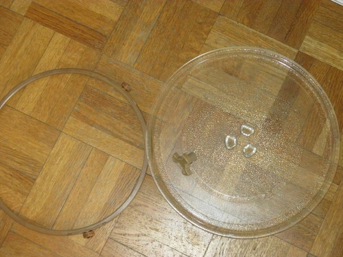 Plateau verre pour four - plateau,