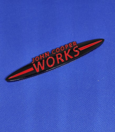 Mini jcw john cooper works - john,