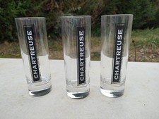 3 Verres Chartreuse