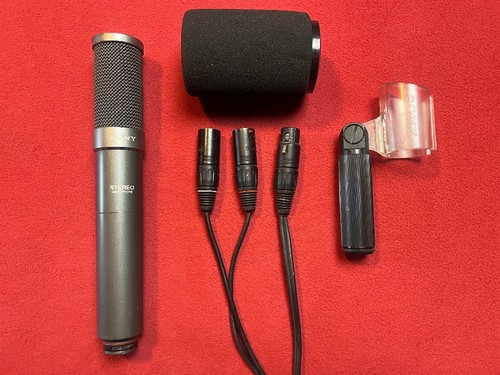 Micro stéréo sony ecm - micro, ecm-999pr