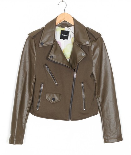 Veste style motard desigual - motard,