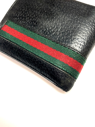 Portefeuille cuir couleur - portefeuille, en