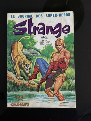 Strange lug 1974 - ©,