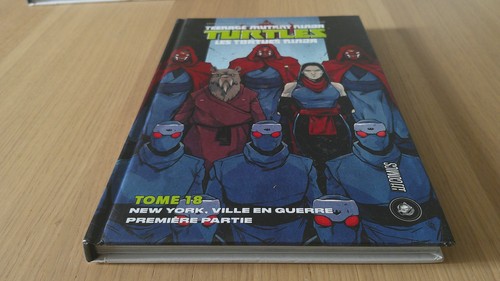Les tortues ninja - bd,