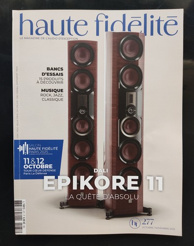 Revue magazine hifi audiophile - hifi,